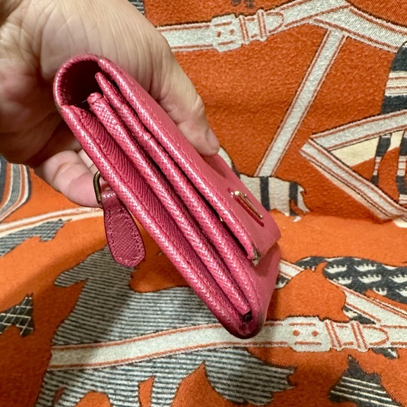 PRADA❤️🌟236 LEATHER LONG WALLET ⭐️ - Picture 3 of 10